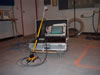 GPR machine set up